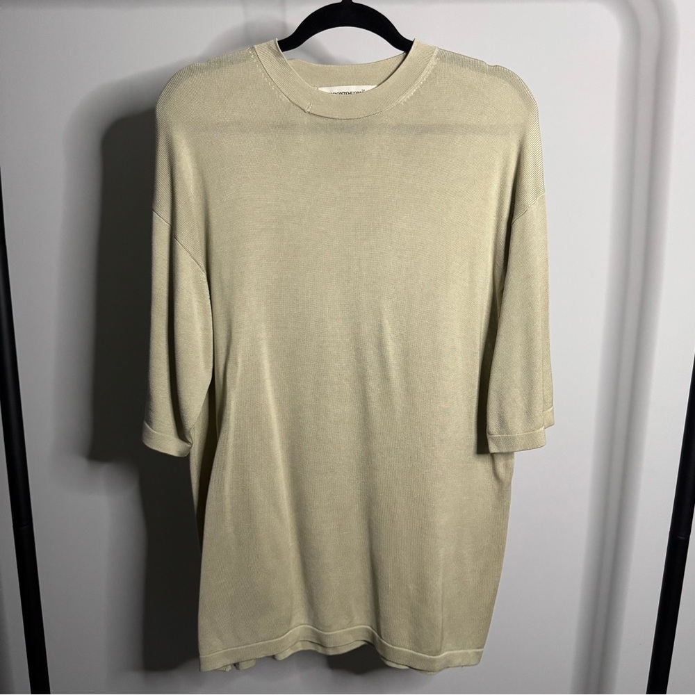 Pronto Uomo Knit T-Shirt - Picture 2 of 5